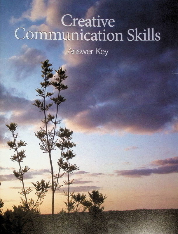 Creative Communication Skills - Score Key