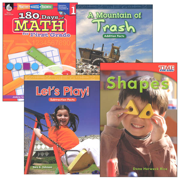 Learn-at-Home Summer Math Bundle Grade 1