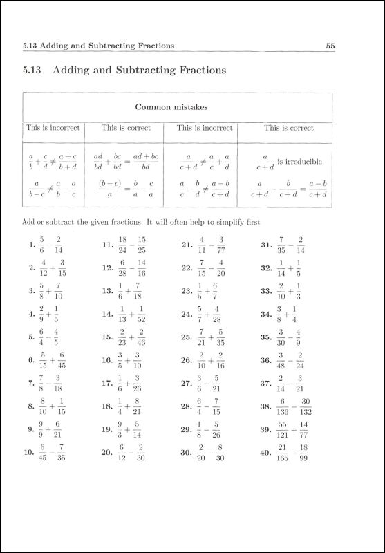 Math Problems And Solutions Guide | K Squared Publishing | 9780965730037