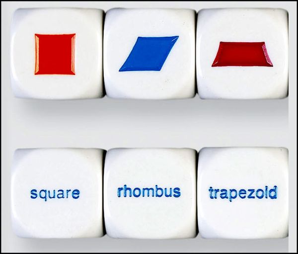 Dice Shapes Series 1 Koplow Games