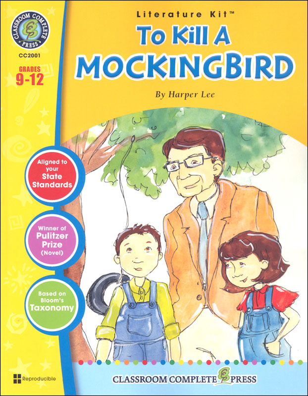 To Kill a Mockingbird Literature Kit (Novel Study Guides)