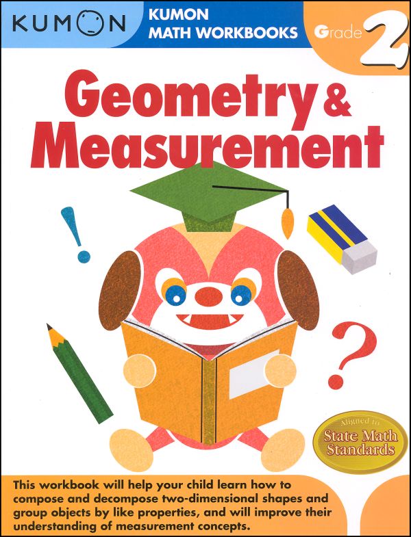 Geometry & Measurement Workbook - Grade 2