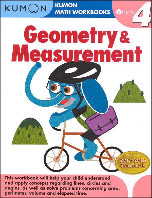 Geometry & Measurement Workbook - Grade 4