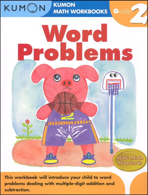 Word Problems Workbook - Grade 2 | Kumon Publishers ...