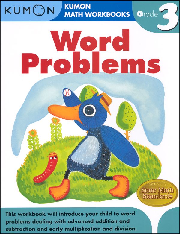 Word Problems Workbook - Grade 3