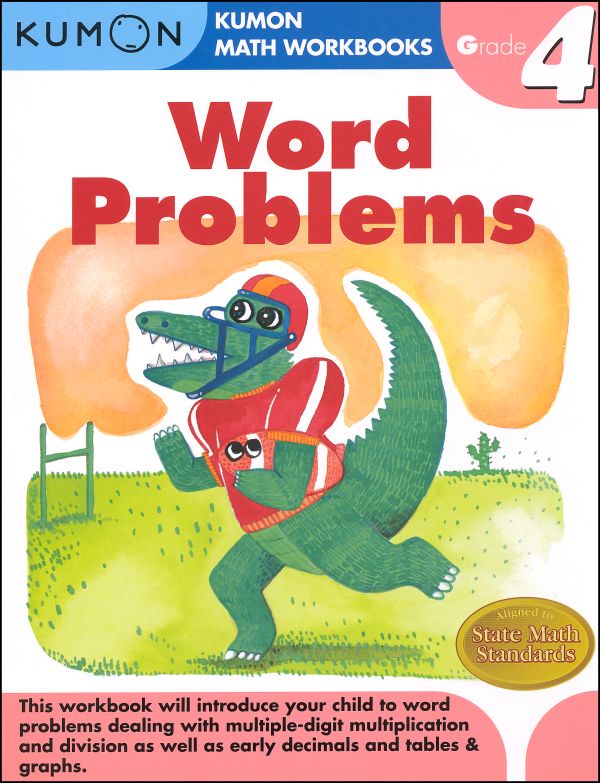 Word Problems Workbook - Grade 4