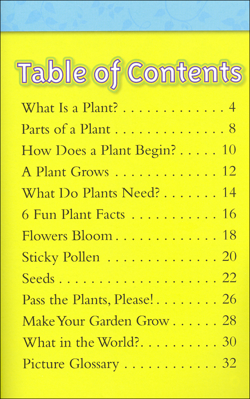 Seed to Plant (National Geographic Reader Level 1) National