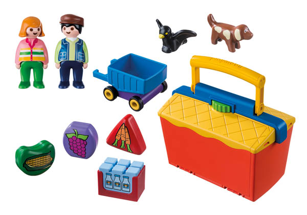 playmobil farmers market