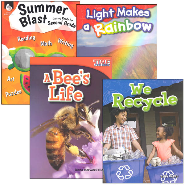 Learn-at-Home Summer Science Bundle Grade 2