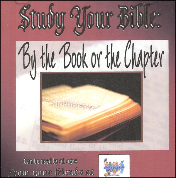 Study Your Bible: By The Book Or The Chapter CD-ROM Learn 'N Folder ...