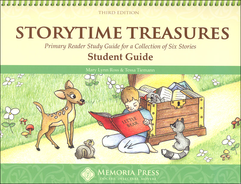 StoryTime Treasures Student Study Guide 3ED