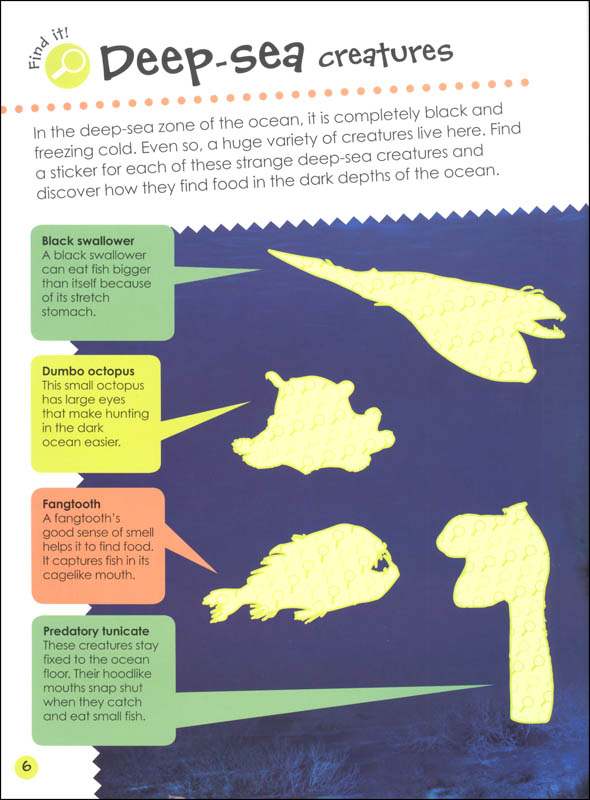 Ultimate Sticker Book Ocean Dorling Kindersley 9781465448828