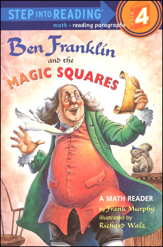 Ben franklin and the magic squares random house children s books