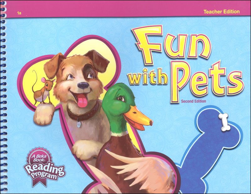 Fun with Pets Teacher Edition