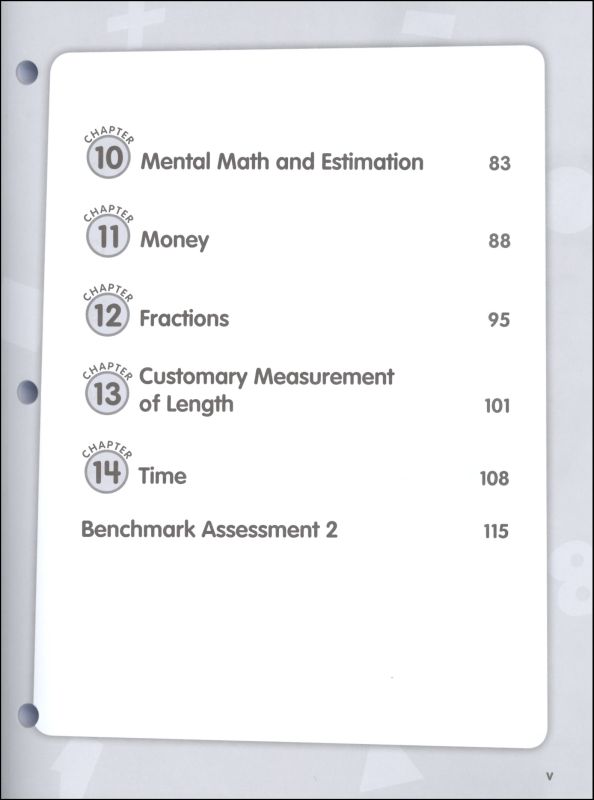 Math in Focus Grade 2 Assessments | Marshall Cavendish | 9780669016031