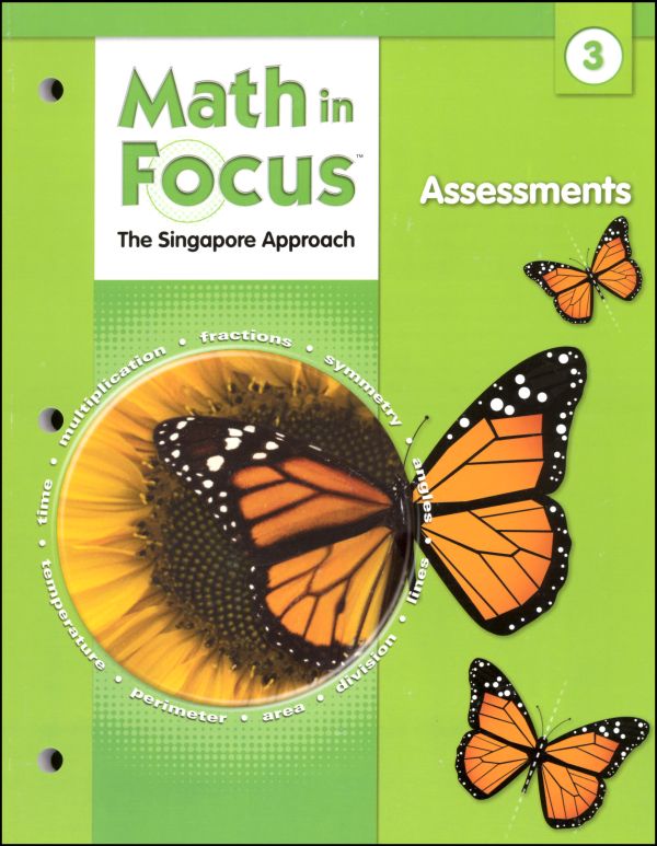 Math in Focus Grade 3 Assessments