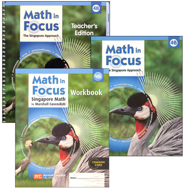 Math in Focus Grade 4 Homeschool Package - 2nd Semester