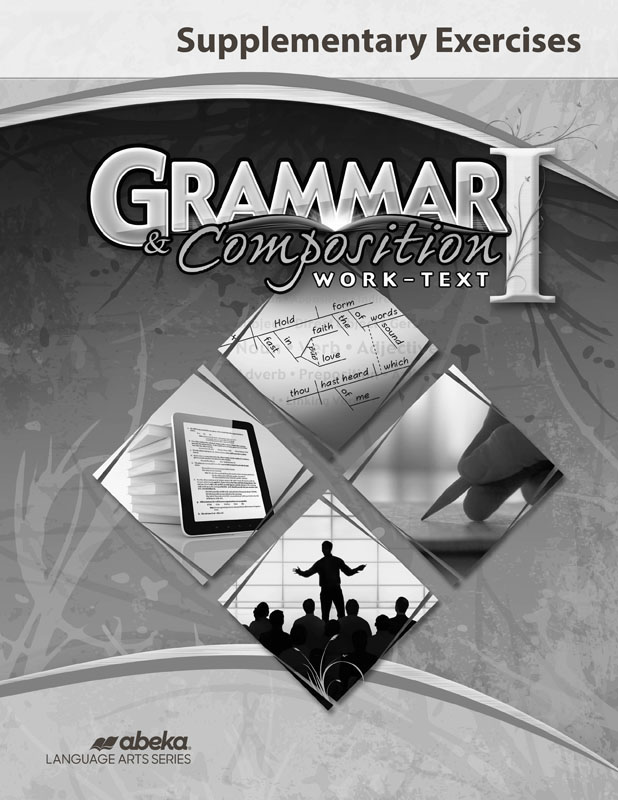 Grammar and Composition I Supplementary Exercises
