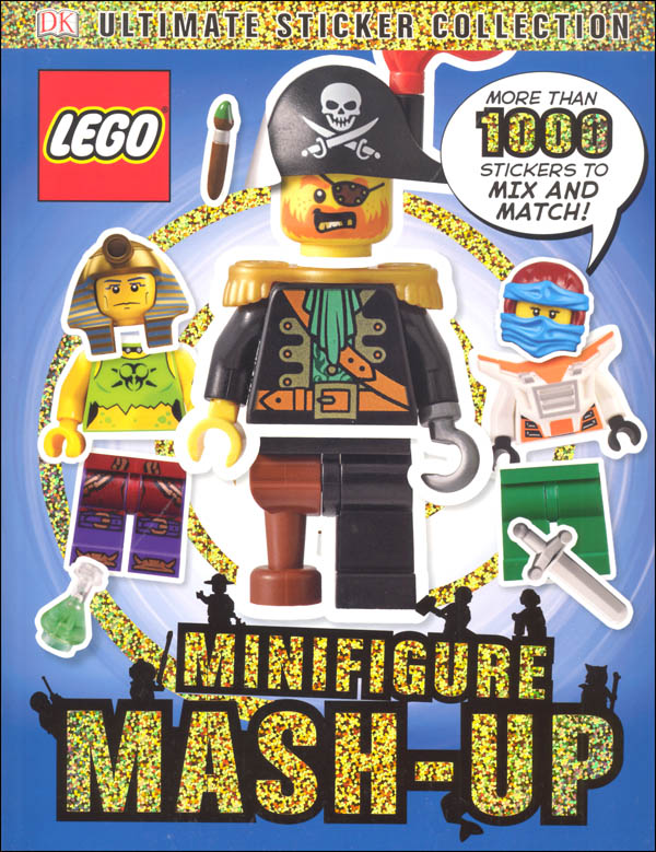 LEGO Minifigure MashUp! (Ultimate Sticker Collection) Dorling