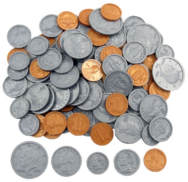 Mixed Coins Set