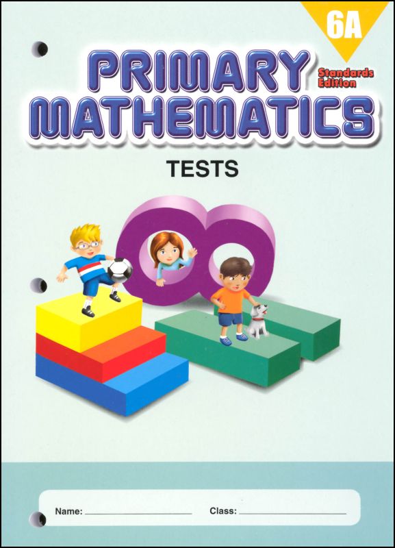 primary-mathematics-tests-6a-standards-edition-marshall-cavendish-9780761427643