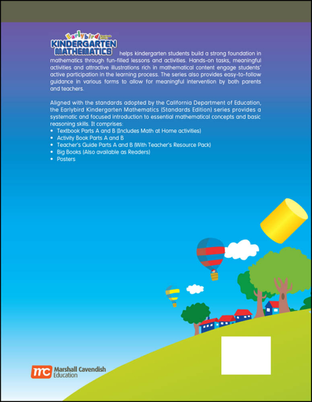 Early Bird Kindergarten Math Standards Edition Teacher's Guide A