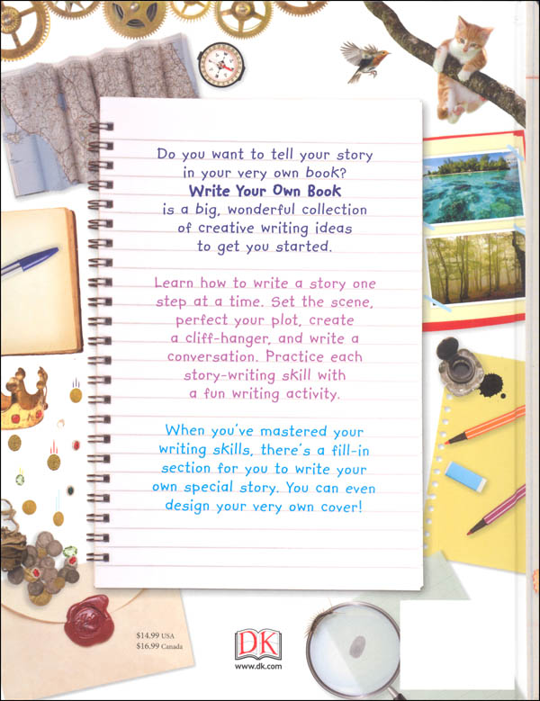 Write Your Own Book Dorling Kindersley 9781465444714