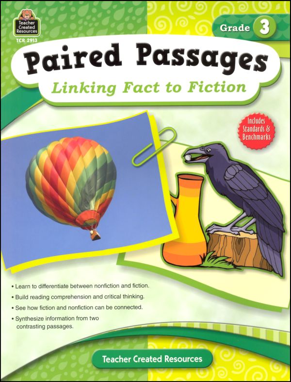 Paired Passages: Linking Fact to Fiction - Grade 3