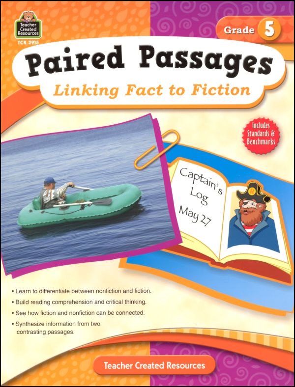 Paired Passages: Linking Fact to Fiction - Grade 5