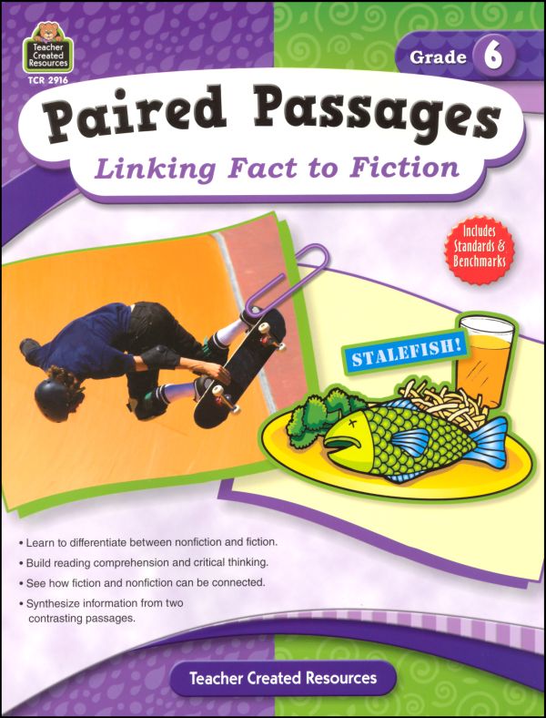Paired Passages: Linking Fact to Fiction - Grade 6