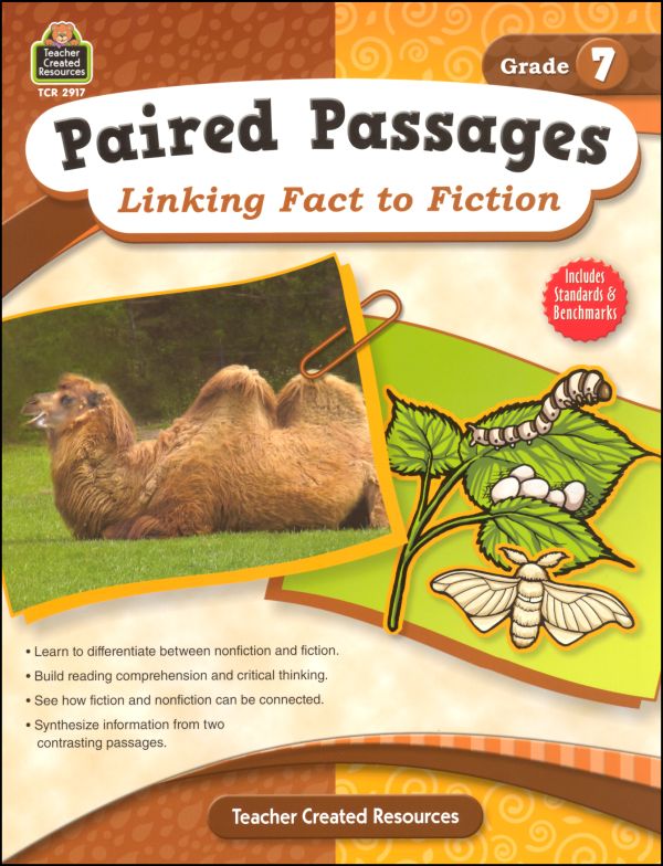 Paired Passages: Linking Fact to Fiction - Grade 7