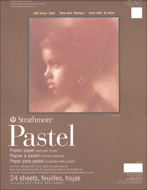 Strathmore Pastel Pad 11 x 14 (24 sheets)