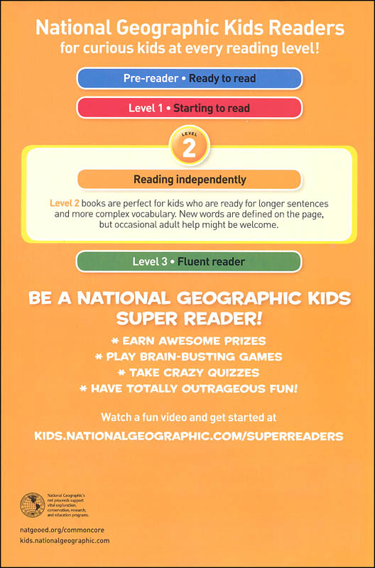 Bees (National Geographic Reader Level 2) National Geographic Kids