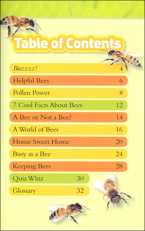 Bees (National Geographic Reader Level 2) National Geographic Kids 9781426322815