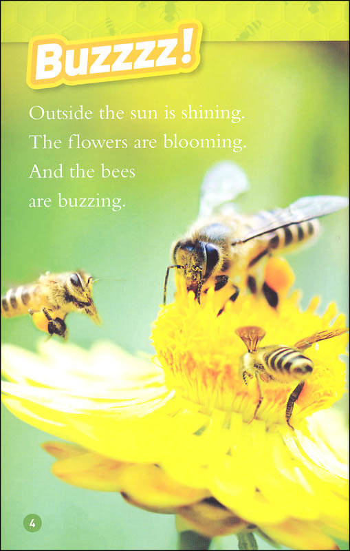 Bees (National Geographic Reader Level 2) National Geographic Kids