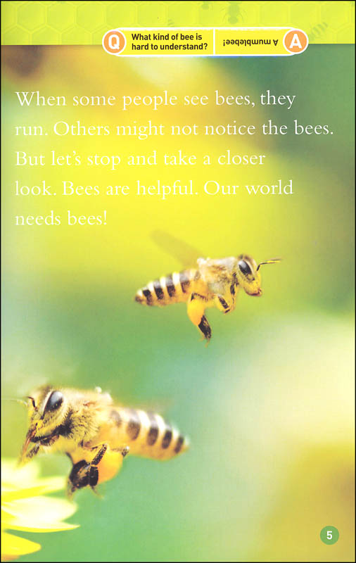 Bees (National Geographic Reader Level 2) National Geographic Kids 9781426322815