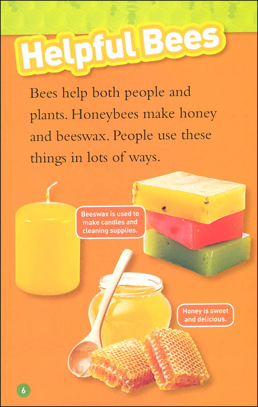 Bees (National Geographic Reader Level 2) National Geographic Kids