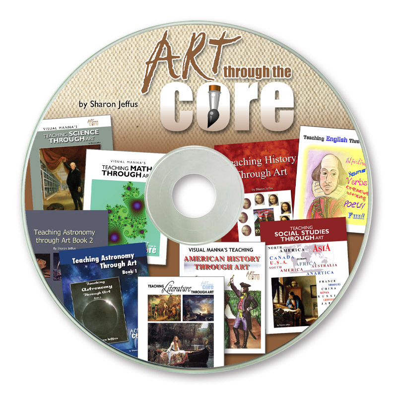 Art Through the Core Package (Books on CDs)