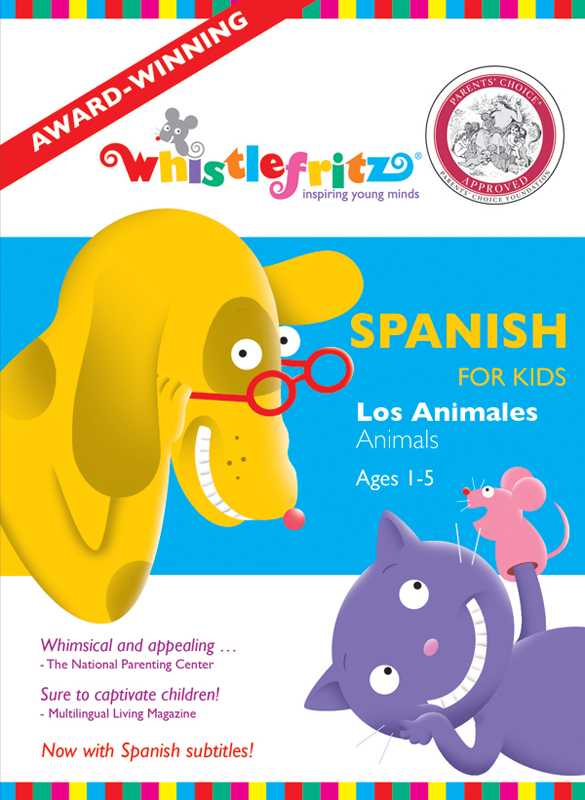 Spanish for Kids DVD - Los Animales