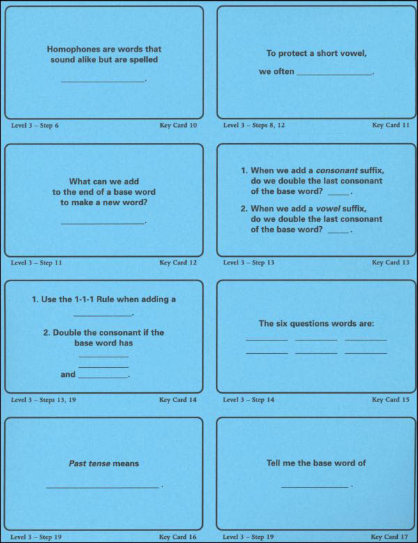 All About Spelling Level 3 Student Material Packet | All About Learning ...