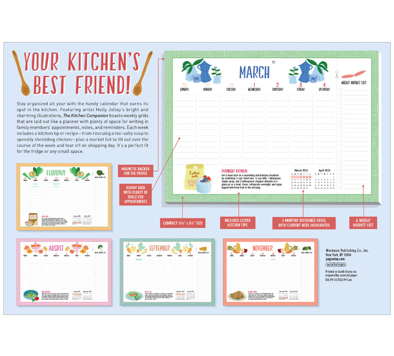 kitchen-companion-2024-page-a-week-calendar-workman-publishing-company-9781523518739