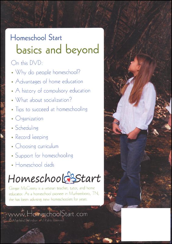 Homeschool Start: Basics And Beyond DVD | MEB Enterprises