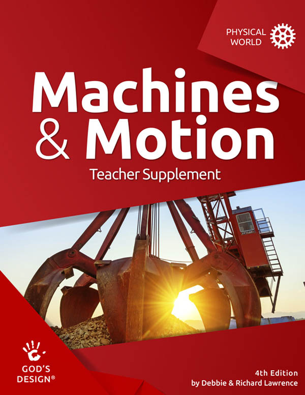 Machines & Motion Teacher Supplement 4th Edtn