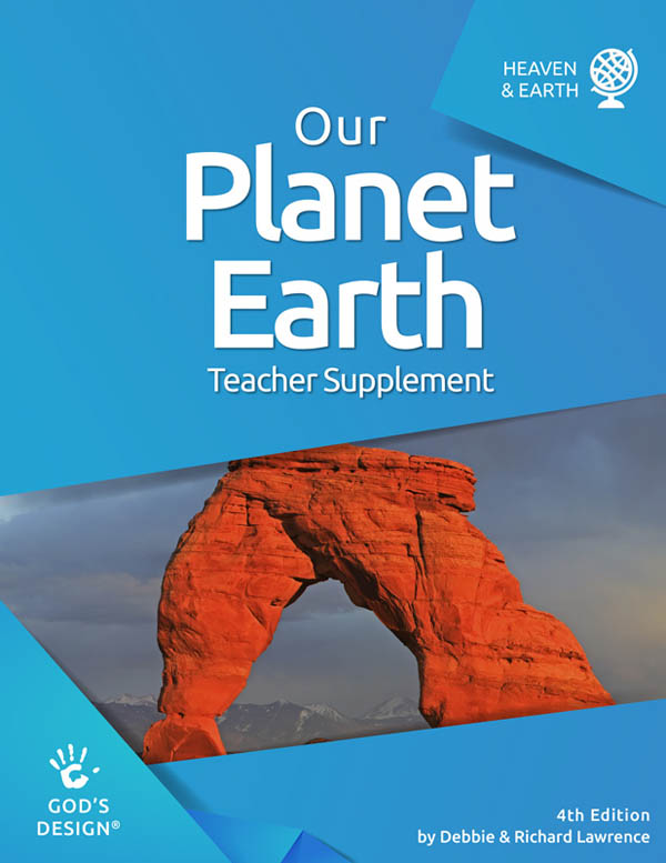 Our Planet Earth Teacher Supplement 4th Edtn