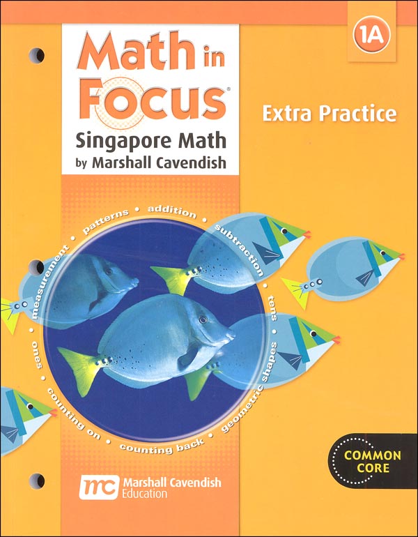 math-in-focus-grade-1-extra-practice-a-marshall-cavendish-9780669015676