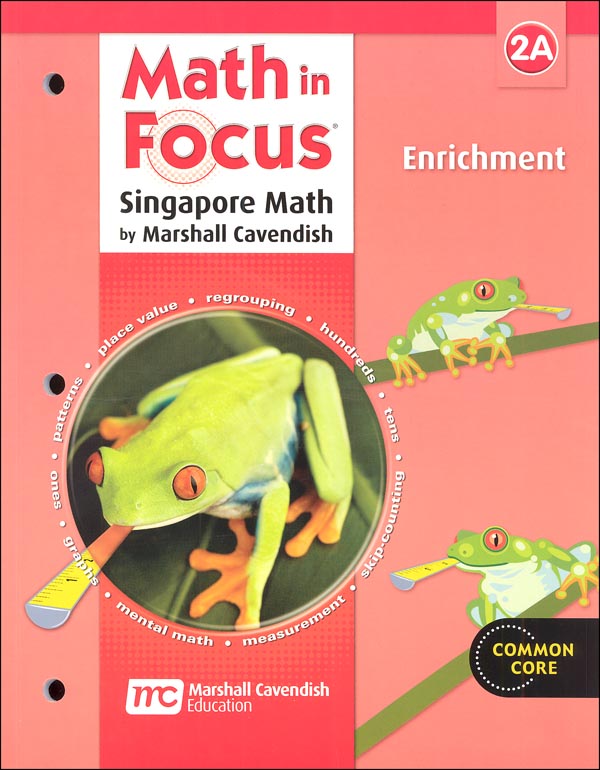 Math in focus grade 2 enrichment a marshall cavendish 9780669015775