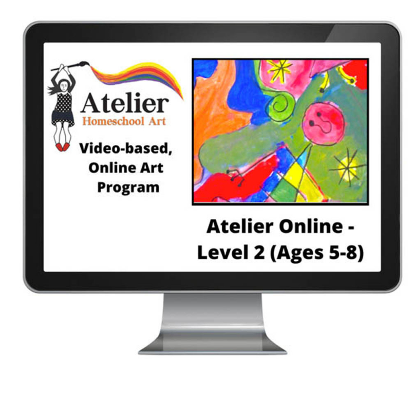 Atelier Online Art Curriculum - Complete Level 2