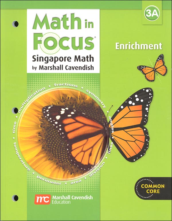 Math in Focus Grade 3 Enrichment A