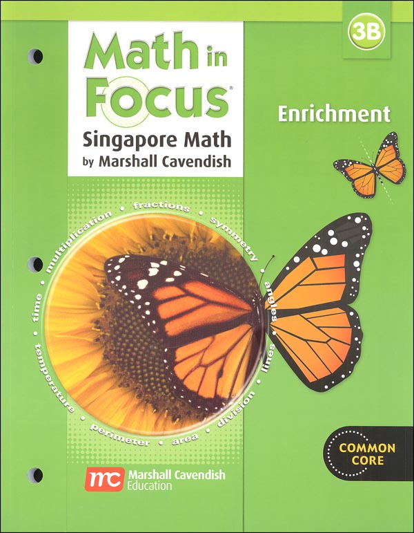 Math in Focus Grade 3 Enrichment B | Marshall Cavendish | 9780669015799