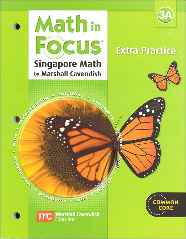 Math in Focus Grade 3 Extra Practice A